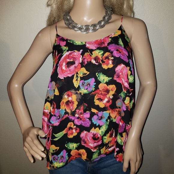 Paper Crane Tops - Floral Top